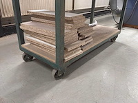 Slijpmachine, bankschroef en werktafel - afbeelding 4 van  12