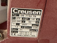 Slijpmachine creusen, ds7150ts - afbeelding 2 van  2