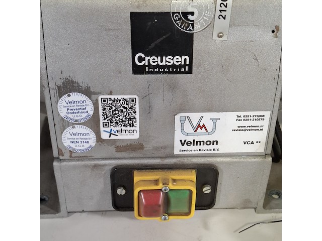 Slijpmachine, creusen, ds9200 - afbeelding 9 van  16