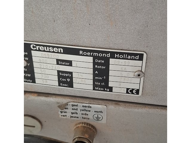 Slijpmachine, creusen, ds9200 - afbeelding 12 van  16