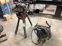 Slijpmachine + elektrode lasmachine