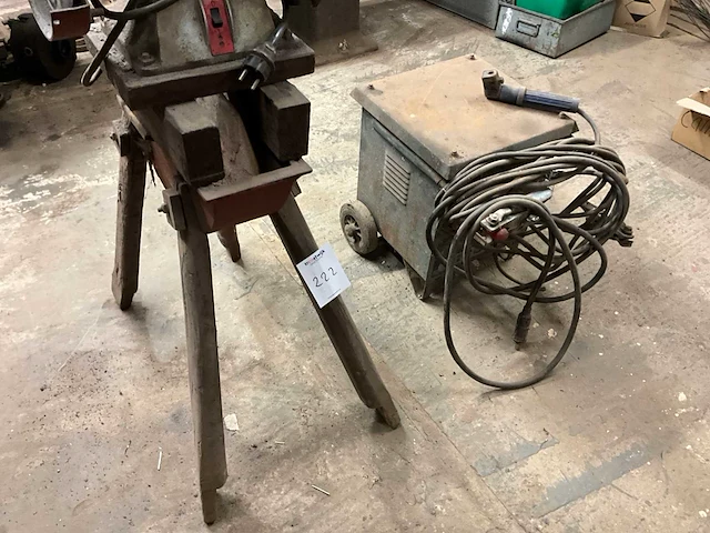 Slijpmachine + elektrode lasmachine - afbeelding 3 van  3