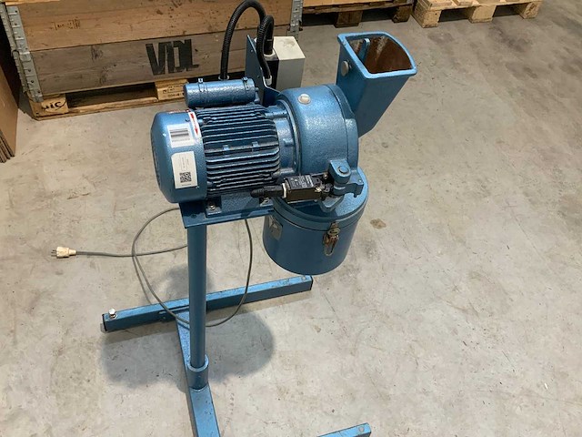 Slijpmachine maalmachine - retsch sk-1 - afbeelding 5 van  8