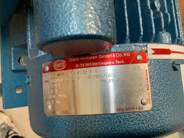 Slijpmachine maalmachine - retsch sk-1 - afbeelding 6 van  8