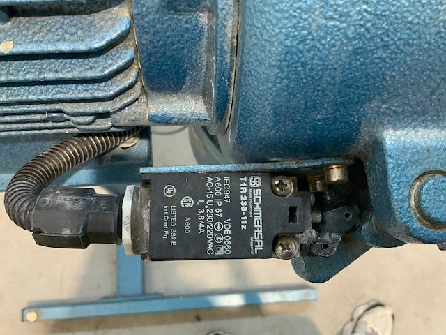 Slijpmachine maalmachine - retsch sk-1 - afbeelding 7 van  8