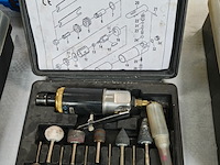 Slijpmachine met slijpsteen, eagle, eg410 - afbeelding 1 van  2