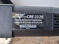 Slijpmachine, weber-hydraulik, twin saw cre 2326 - afbeelding 3 van  9