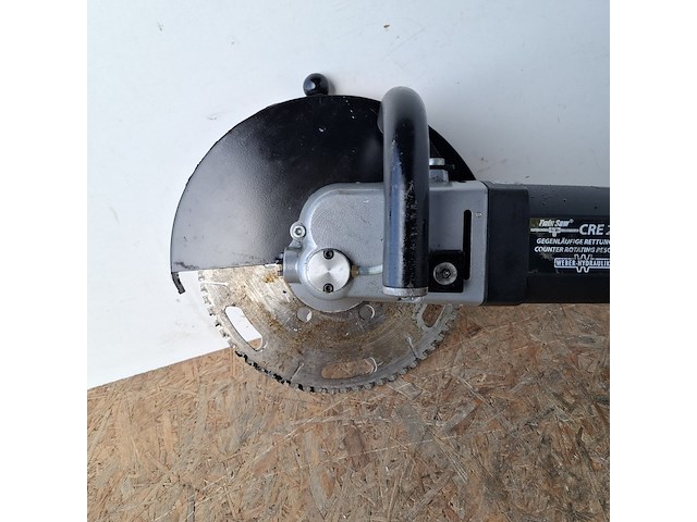Slijpmachine, weber-hydraulik, twin saw cre 2326 - afbeelding 4 van  9