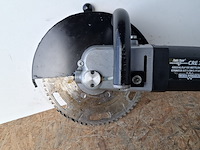 Slijpmachine, weber-hydraulik, twin saw cre 2326 - afbeelding 4 van  9