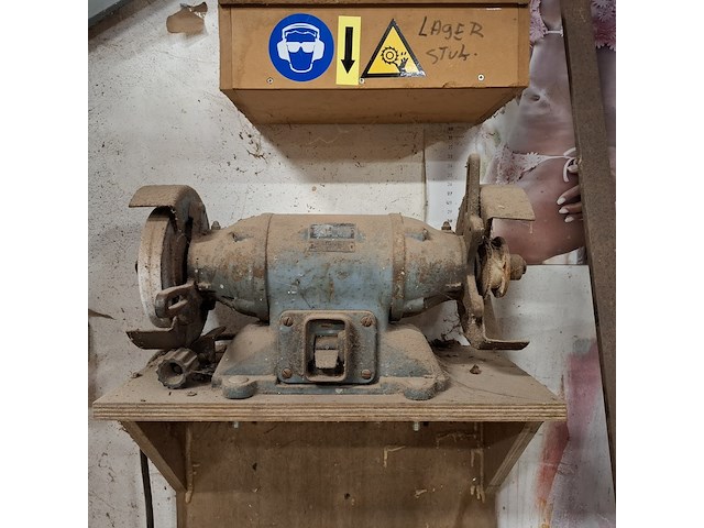 Slijpmachine - afbeelding 1 van  7