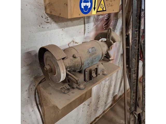 Slijpmachine - afbeelding 2 van  7