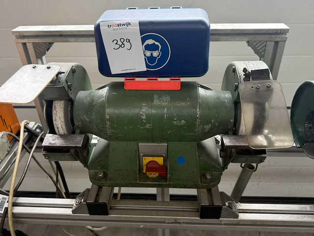 Slijpmachines - werkbankslijpmachine - afbeelding 7 van  7