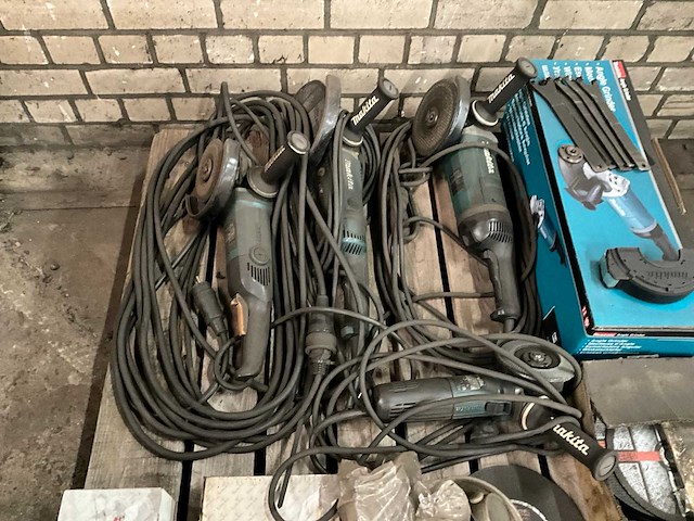 Slijpmachines en toebehoren - afbeelding 2 van  5