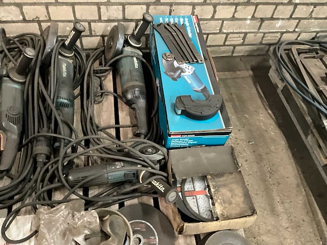 Slijpmachines en toebehoren - afbeelding 3 van  5