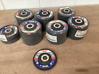 Slijpmop 115x22,23, k40 (66x) - afbeelding 1 van  4