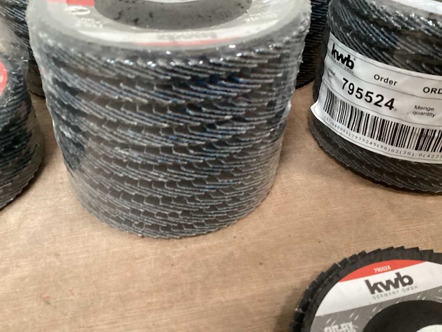 Slijpmop 115x22,23, k40 (66x) - afbeelding 3 van  4