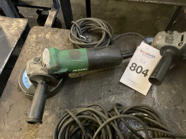 Slijpschijf (2x) - afbeelding 2 van  8