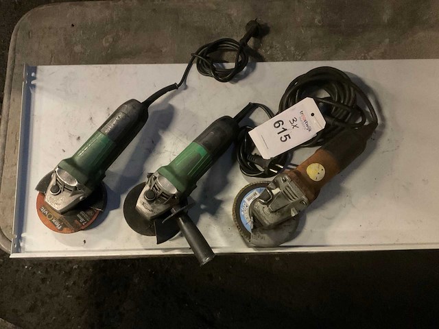 Slijpschijf (3x) - afbeelding 1 van  10