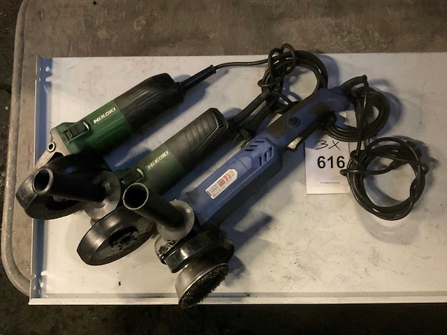 Slijpschijf (3x) - afbeelding 5 van  8