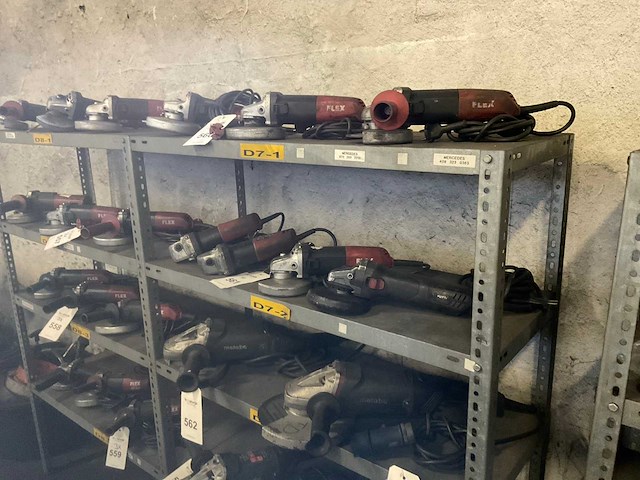 Slijpschijf (4x) - afbeelding 1 van  8