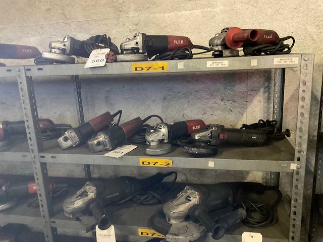 Slijpschijf (4x) - afbeelding 2 van  8