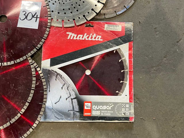 Slijpschijf / zaagblad (6x) - afbeelding 2 van  4