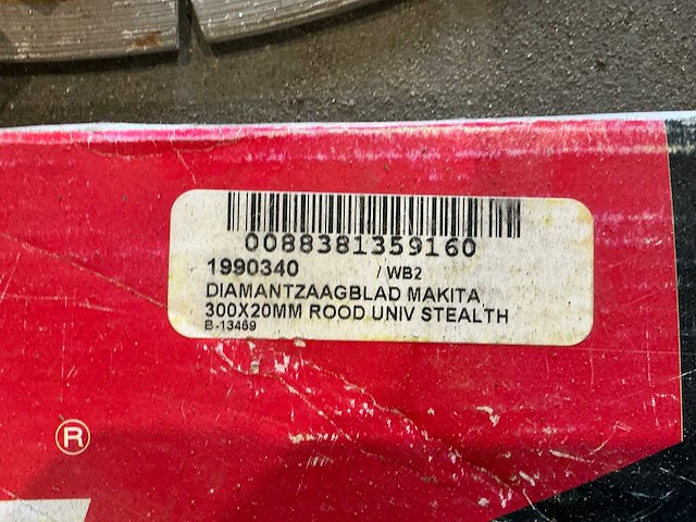 Slijpschijf / zaagblad (6x) - afbeelding 3 van  4