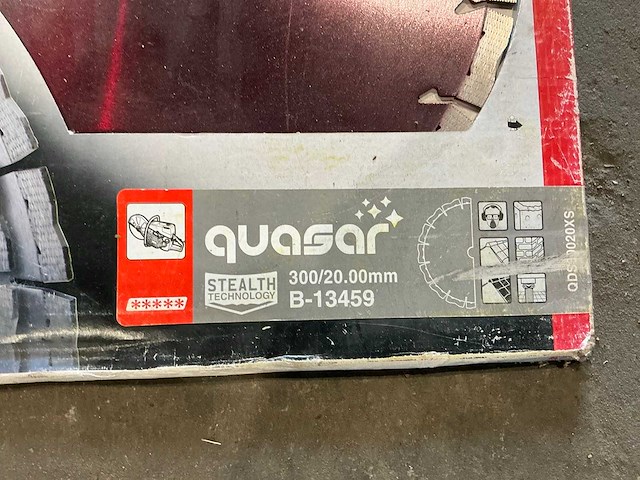 Slijpschijf / zaagblad (6x) - afbeelding 4 van  4