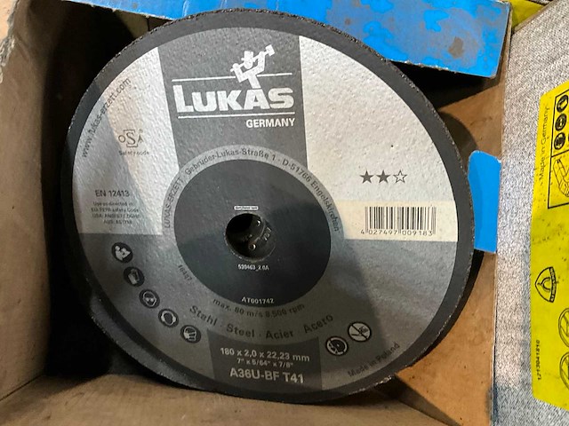 Slijpschijf - afbeelding 7 van  8