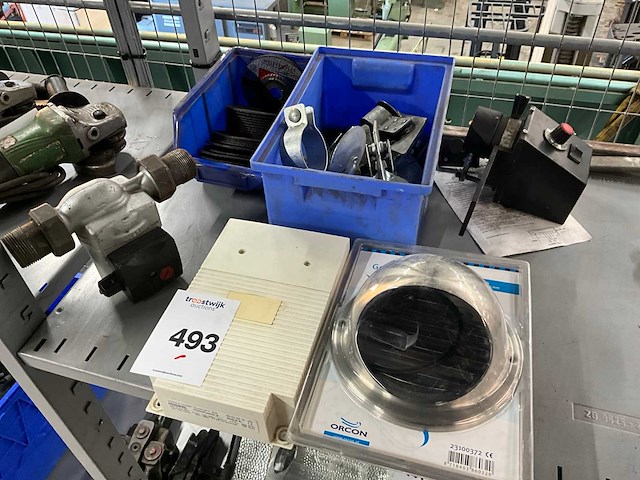 Slijpschijven & diverse onderdelen - afbeelding 1 van  5