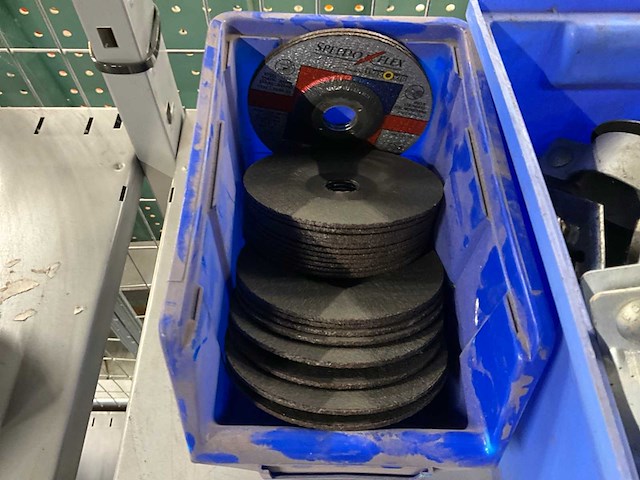 Slijpschijven & diverse onderdelen - afbeelding 4 van  5