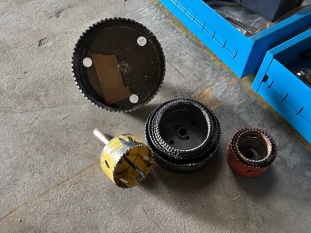 Slijpschijven, gatenboren en handgereedschap - afbeelding 6 van  8