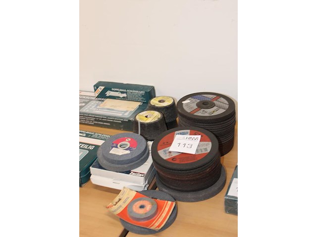 Slijpschijven in diverse uitvoeringen. - afbeelding 2 van  2