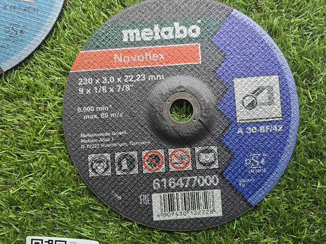 Slijpschijven metabo, partij - afbeelding 2 van  6