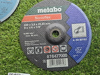 Slijpschijven metabo, partij - afbeelding 2 van  6