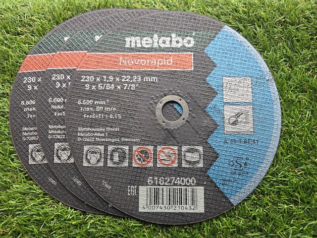 Slijpschijven metabo, partij - afbeelding 3 van  6