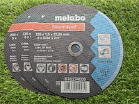 Slijpschijven metabo, partij - afbeelding 3 van  6