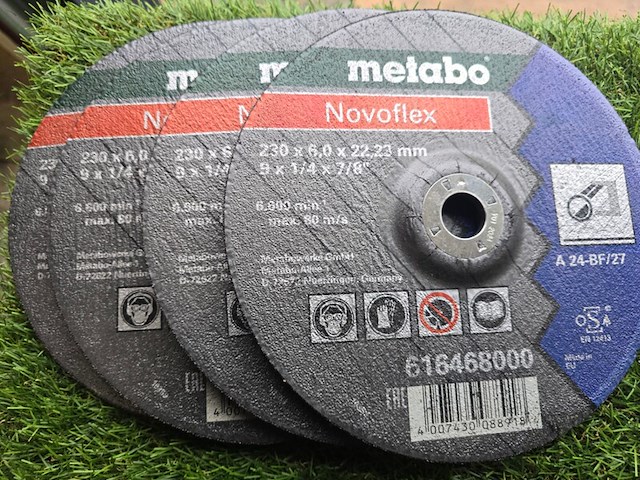 Slijpschijven metabo, partij - afbeelding 4 van  6