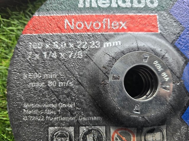 Slijpschijven metabo, partij - afbeelding 2 van  8