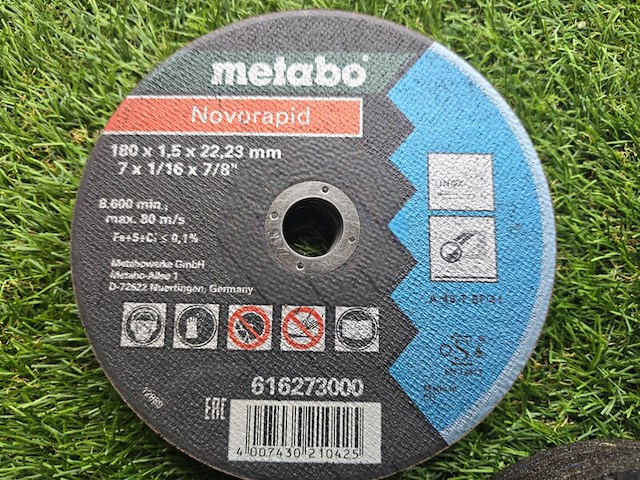 Slijpschijven metabo, partij - afbeelding 5 van  8