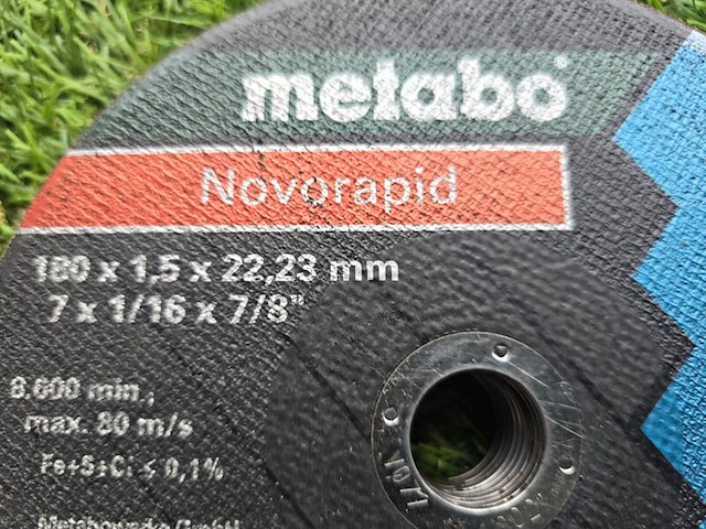 Slijpschijven metabo, partij - afbeelding 6 van  8