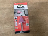 Slijpsteen op stift kegel, 30 mm (28x) - afbeelding 1 van  4