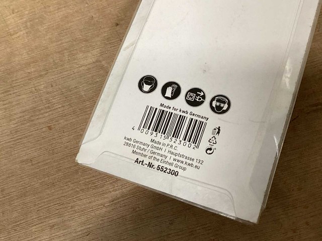 Slijpsteen op stift kegel, 30 mm (28x) - afbeelding 4 van  4