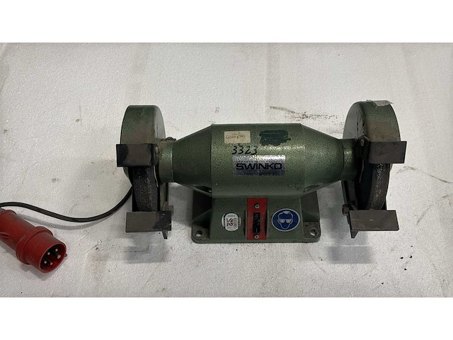 Slijpsteenmachine - afbeelding 1 van  3