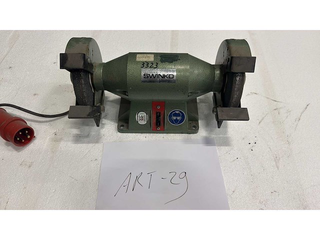 Slijpsteenmachine - afbeelding 3 van  3