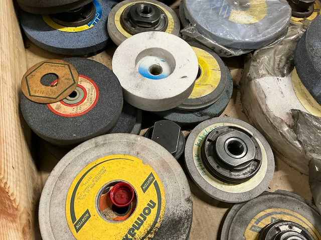 Slijpstenen diverse afmetingen (25x) - afbeelding 6 van  10