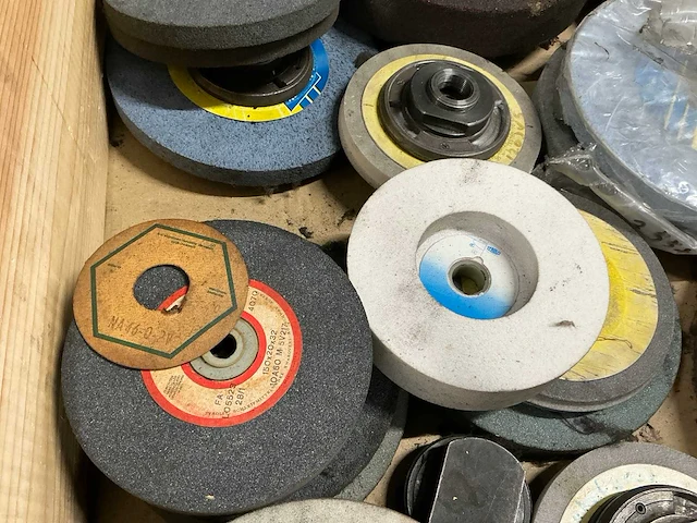 Slijpstenen diverse afmetingen (25x) - afbeelding 7 van  10