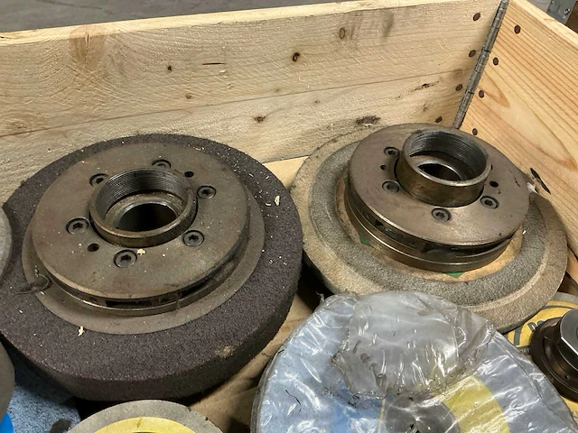 Slijpstenen diverse afmetingen (25x) - afbeelding 10 van  10