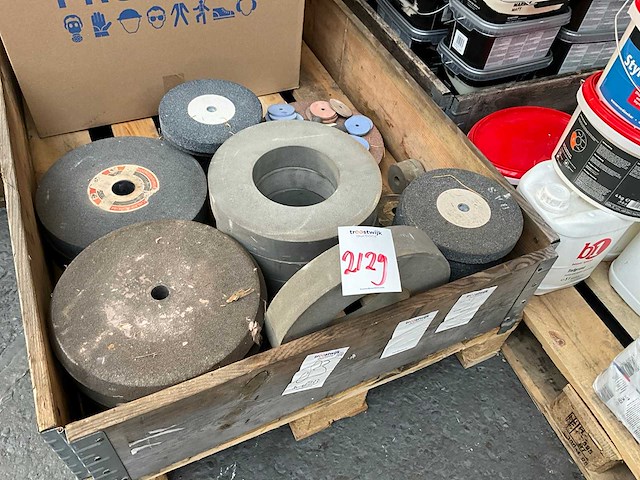 Slijpstenen - afbeelding 1 van  7