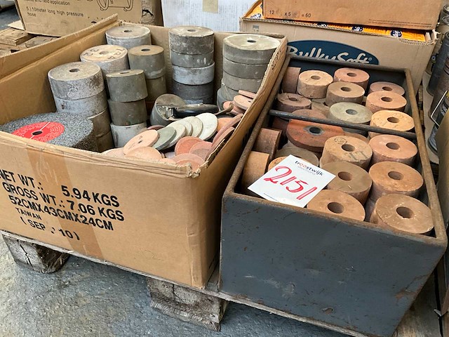 Slijpstenen - afbeelding 3 van  7